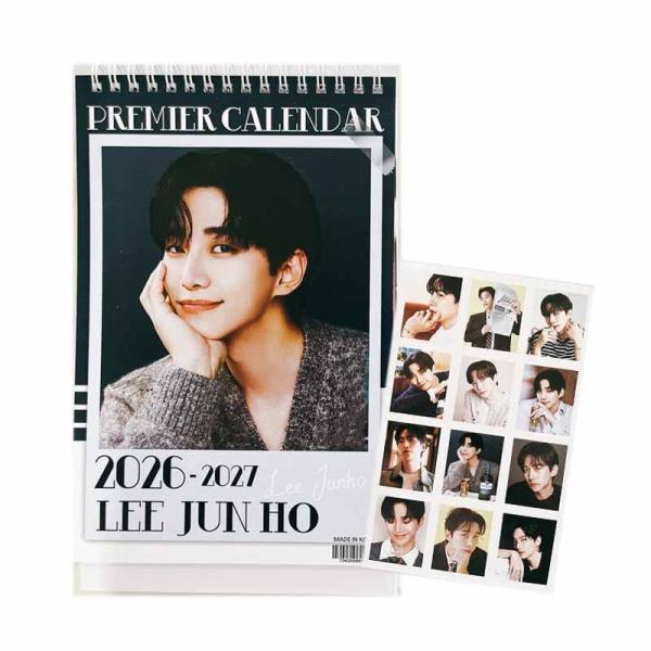 ジュノ 2PM 2026 2027 2年分 卓上 カレンダー DESK CALENDAR