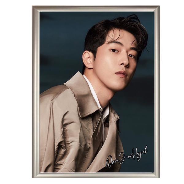 ナムジュヒョク フォトプレート 額入り 写真 A4サイズ 韓流 グッズ