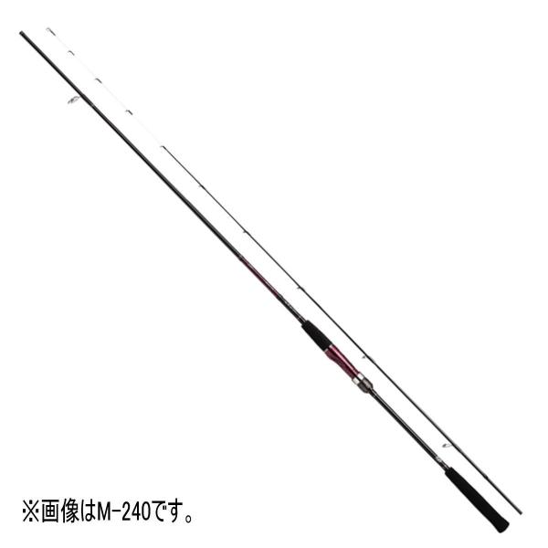 ダイワ 紅牙テンヤゲーム XH-240・V (ロッド・釣竿) 価格比較 - 価格.com