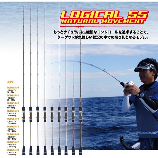 DEEPLINER（ディープライナー） ロジカル 55 #8 : アングラーズ