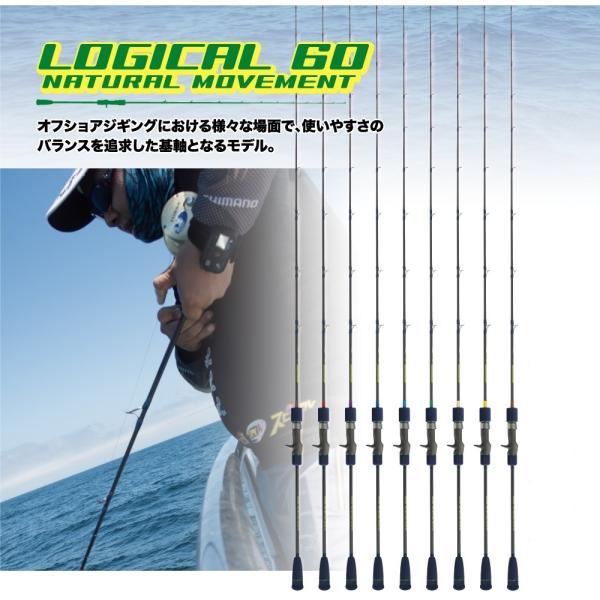 DEEPLINER（ディープライナー） ロジカル 60 #9 : アングラーズ