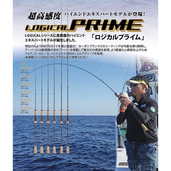 DEEPLINER（ディープライナー） ロジカルプライム55 #4 : アングラーズ