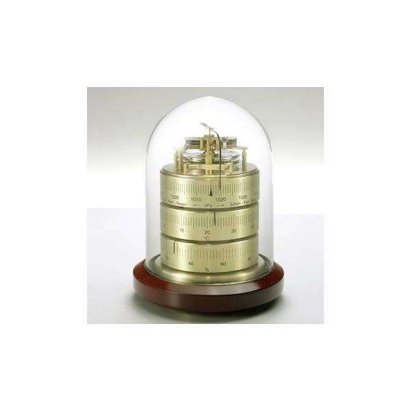 BARIGO 温湿気圧計 ベースウッド BG3026 温湿度計 気圧計 バリゴ