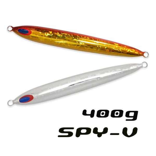 DEEPLINER（ディープライナー） スパイファイブ SPYV 400g メタルジグ