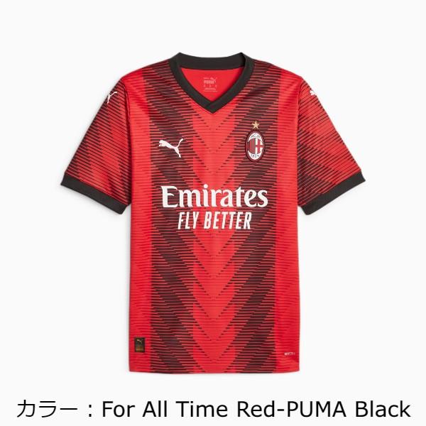 プーマ（puma） メンズ ACミラン 2023-24 ホーム レプリカ