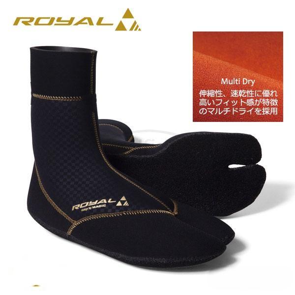 最新モデル2025-26】MAGIC ROYAL(ロイヤル) 先割れタイプ 4mm サーフ