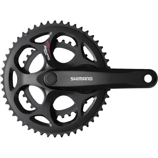 シマノ（SHIMANO） ギアクランク セットブラック 34-50T 165mm