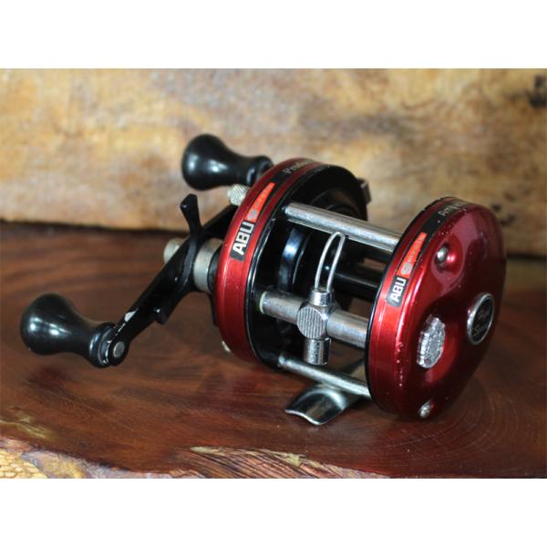 Abu Garcia（アブガルシア） アブABU ambassadeur 5000赤 パーミング