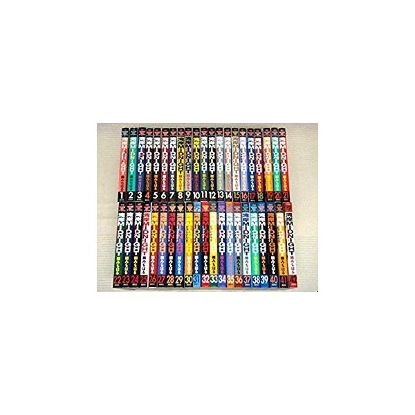 湾岸ミッドナイト1〜42巻 湾岸ミッドナイト全巻セット : メルブック