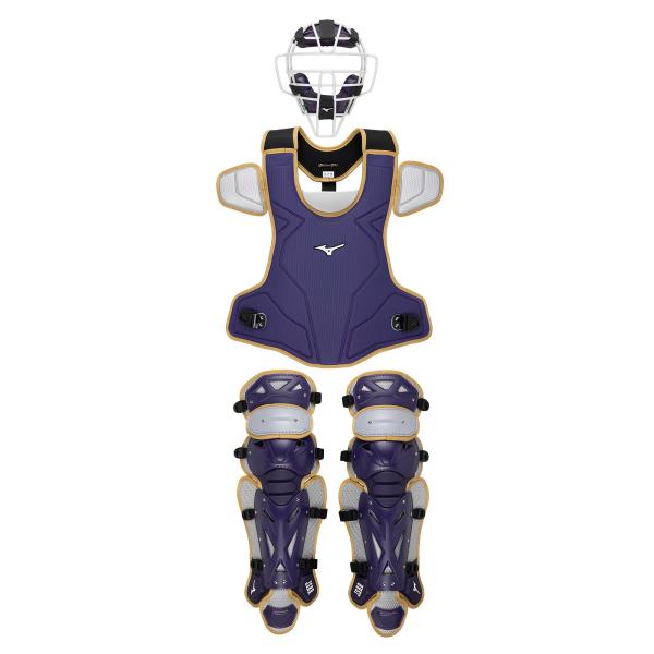 MIZUNO（ミズノ） 【ミズノ】ミズノプロ 軟式捕手防具3点セット 軟式