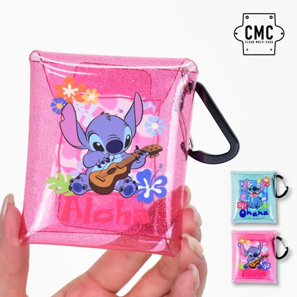 Disney（ディズニー） スティッチ クリアマルチケース SSサイズ 小物