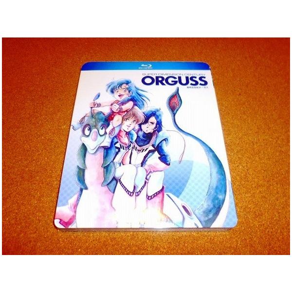 並行輸入品】新品BD 超時空世紀オーガス TV版 全35話BOXセット 北米版