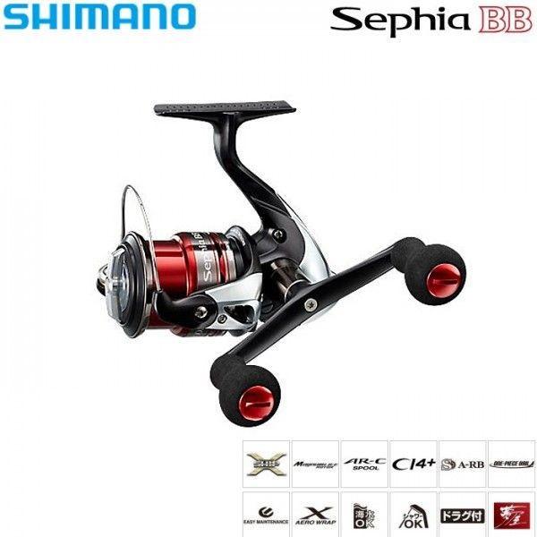 シマノ（SHIMANO） 13セフィアBB C3000SDH / Sephia BB 【スピニング