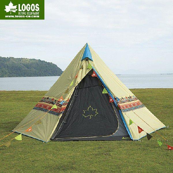 LOGOS（ロゴス） ナバホTepee400セット / ティピィ【3〜4人用