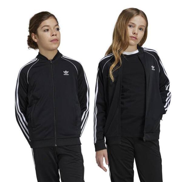 adidas（アディダス） キッズ K SST TRACK TOP アウター IX7628 BLACK