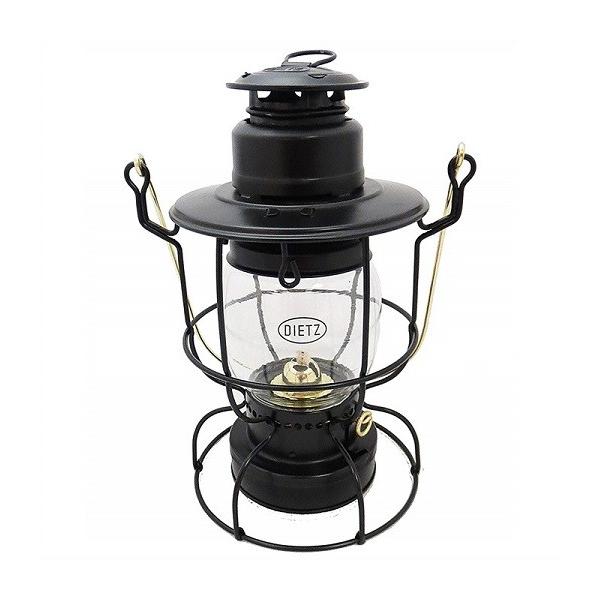 Dietz デイツ 】 ウォッチマン レイルロード ランタン ブラック