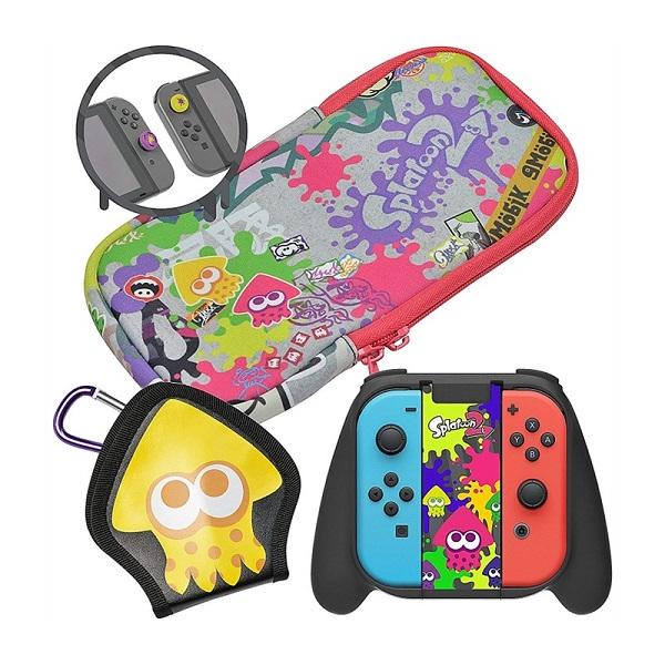 Nintendo SWITCH】 ニンテンドースイッチ スプラトゥーン 2 スターター