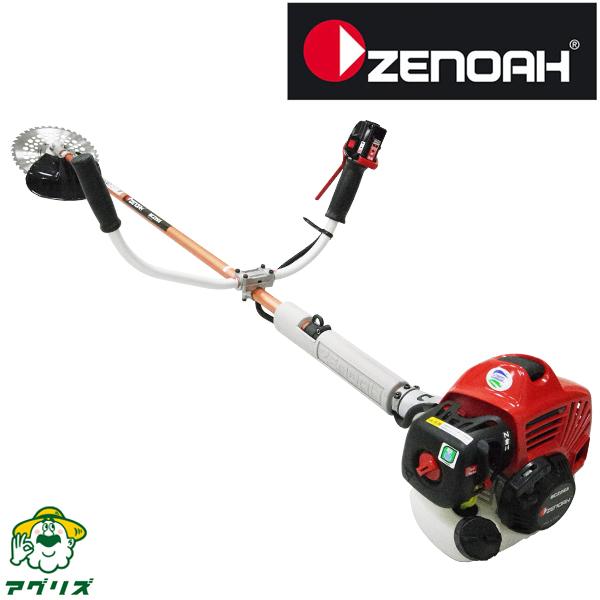 ZENOAH（ゼノア） BCZ265W-DC 刈払機 草刈機 両手ハンドル 25.4cc