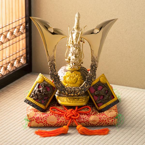 リュウコドウ 早割 5%OFF 3/9正午まで 五月人形 高級 兜飾り おしゃれ