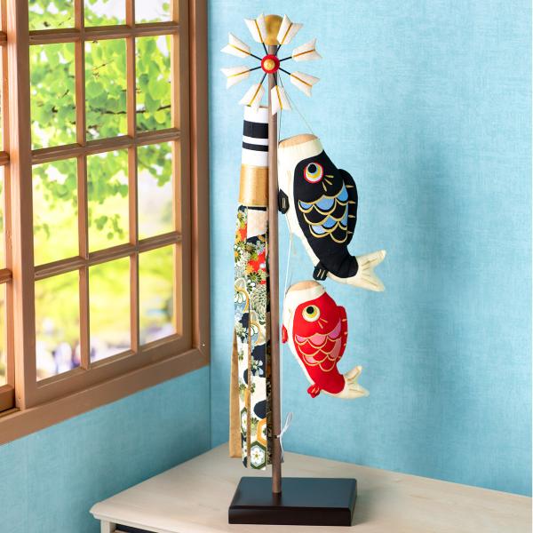 リュウコドウ 早割 10%OFF 3/9正午まで 鯉のぼり 室内用 コンパクト