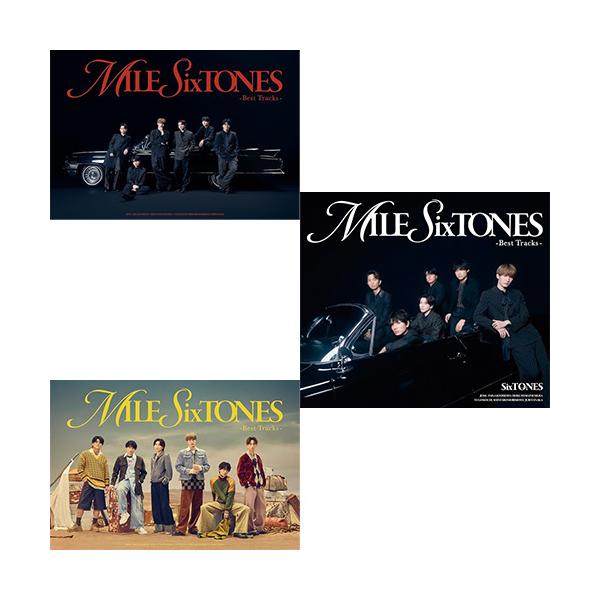 MILESixTONES 3形態 特典付き Blu-ray アルバム ほぼ新品 3形態同時
