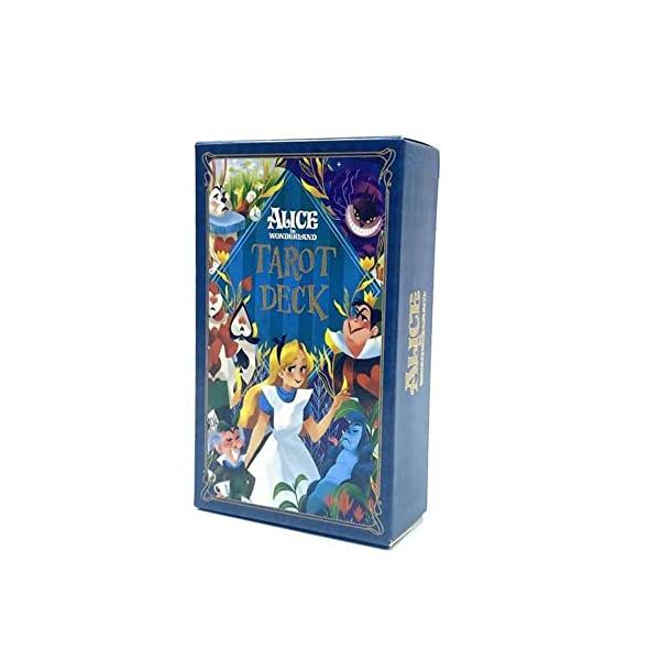 正規品タロットカード】超美麗✨希少インディーズ✨ダークなアリスの