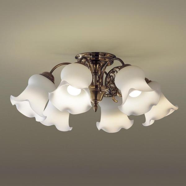 Panasonic（パナソニック） LGB57618K シャンデリア 〜12畳用 白熱灯