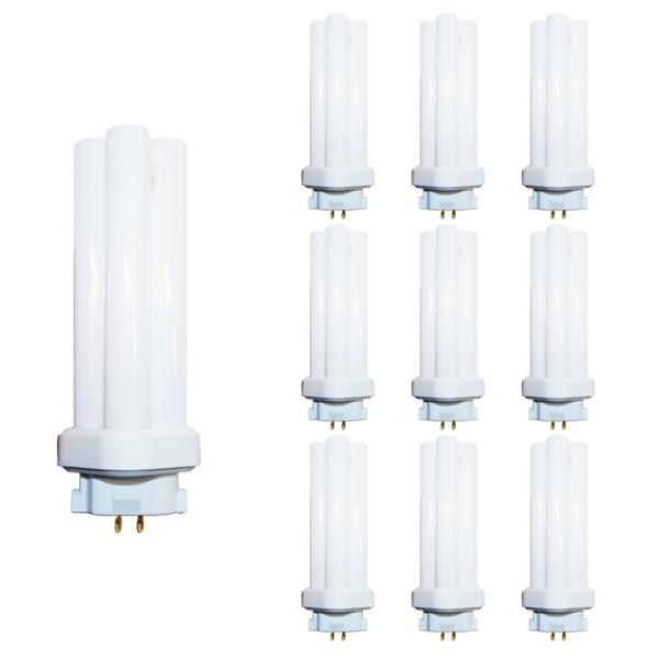 FDL27EXN コンパクト形蛍光灯 27W形 3波長形昼白色 10個セット FDL27EX