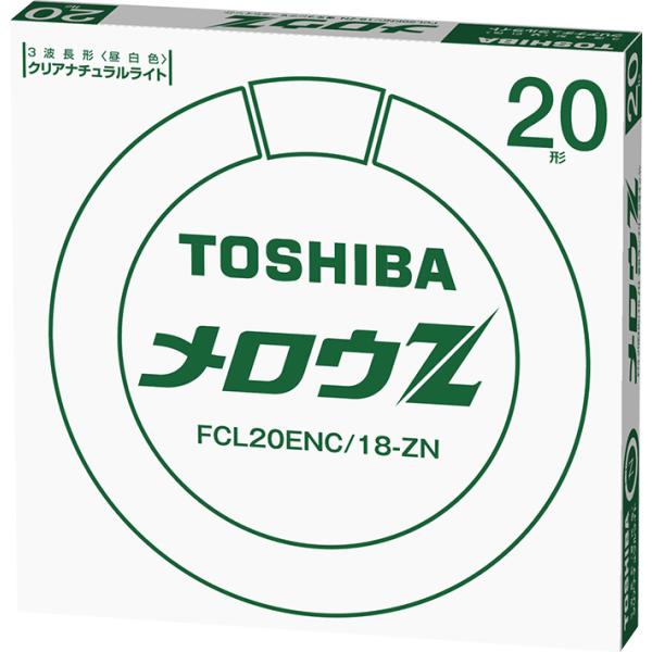 TOSHIBA（東芝） 環形 昼白色 蛍光ランプ サ―クライン 20形 G10q