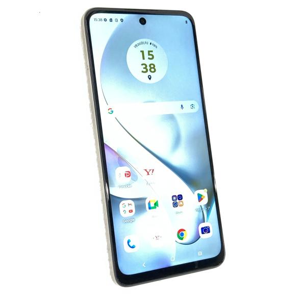 moto g 中古 motorola g64y 5G 128GB バニラクリーム MOSAG3 SIMフリー