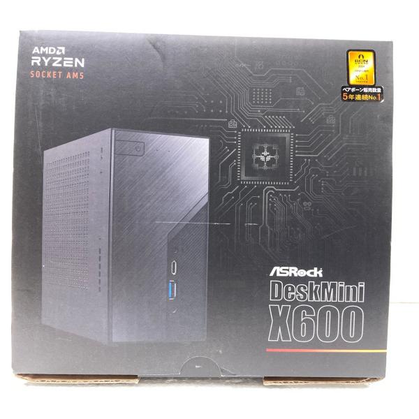 ASRock（アスロック） 中古 ベアボーン ASRock DeskMini X600/B/BB/BOX