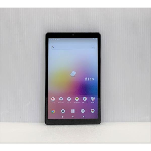 dtab 中古 Android タブレット Compact 64GB ネイビー d-42A docomo版