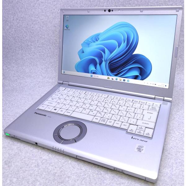 Let's note LV 送料無料 Panasonic CF-LV9 軽量モバイルノート
