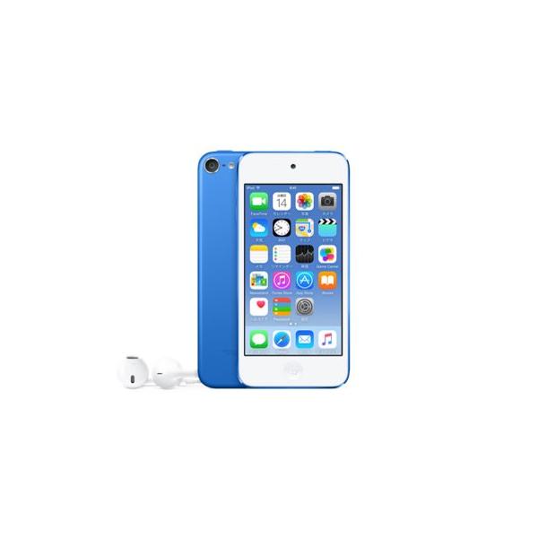 iPod touch touch(第6世代)32GB（ブルー）MKHV2J/A/apple : アキバ倉庫