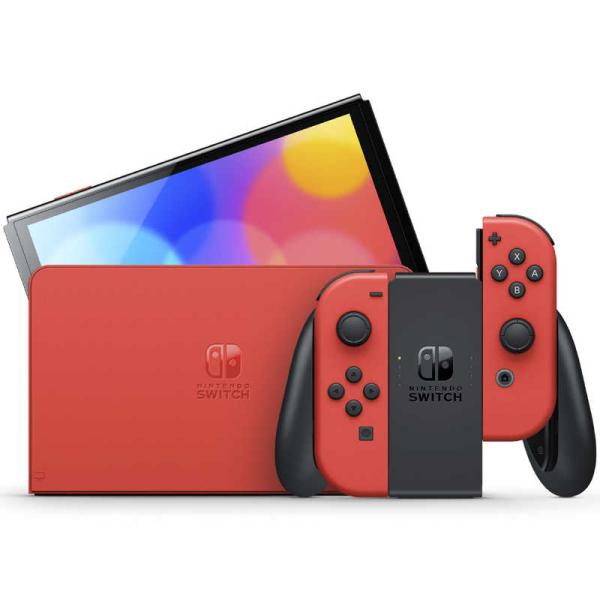 任天堂（Nintendo） Nintendo Switch 有機ELモデル(マリオレッド