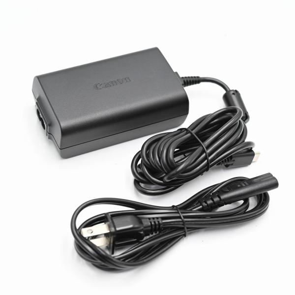 Canon キヤノン USB電源アダプター PD-E1 EOSR対応 アクセサリー