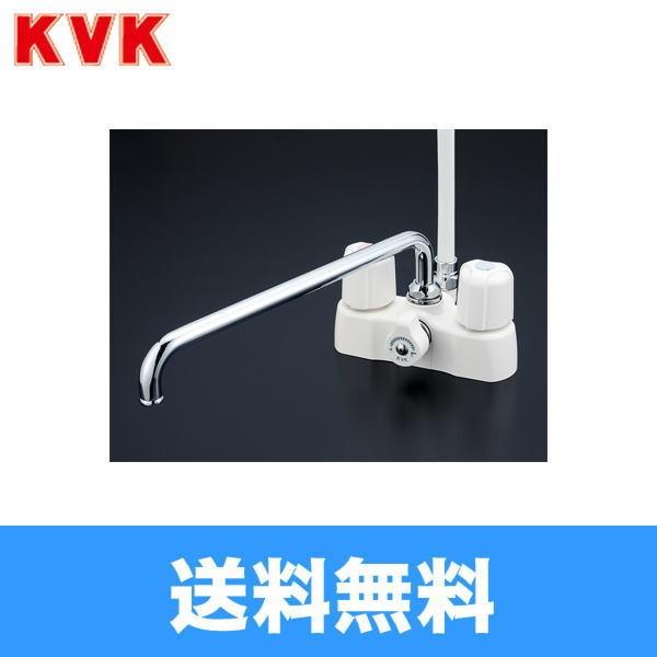 KVK デッキ形2ハンドルシャワー KF2008R3 (水栓金具) 価格比較 - 価格.com
