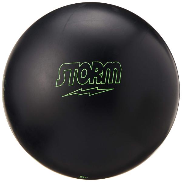 並行輸入品】(ストーム) Storm ボウリングボール ピッチブラック 14