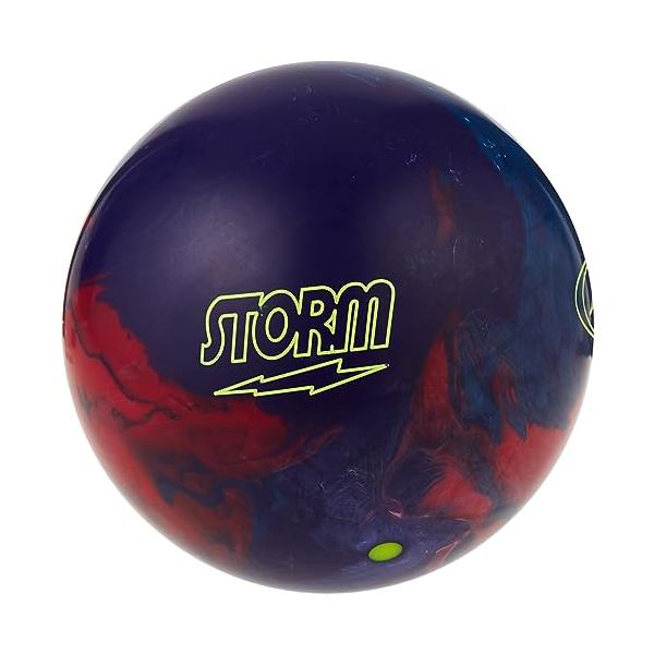 並行輸入品】Storm Phaze II ボーリングボール レッド/ブルー/パープル