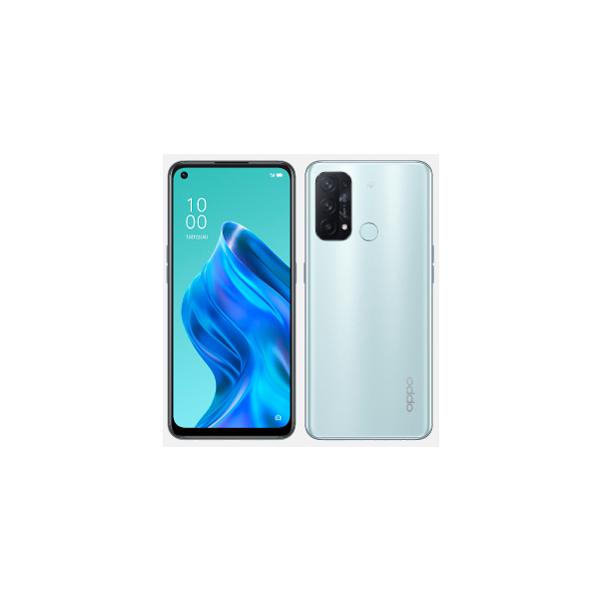 OPPO Reno5 A SIMフリー アイスブルー 国内正規品 メーカーSIMフリー