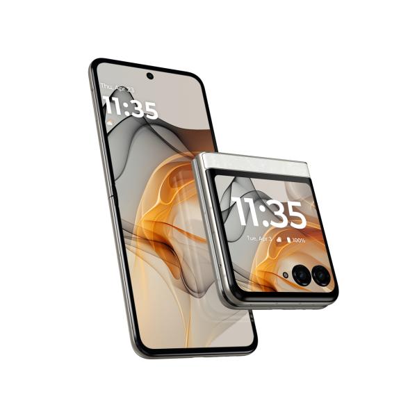 MOTOROLA razr 50d M-51E ホワイトマーブル docomo版 8GB 256GB esim