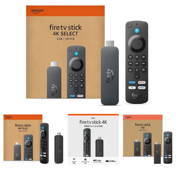 amazon（アマゾン） Amazon Fire TV Stick 4K Select 4Kの高画質