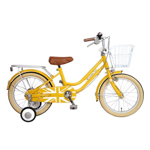 子供用自転車 16インチ ロンドンタクシー クラシック 男の子 女の子