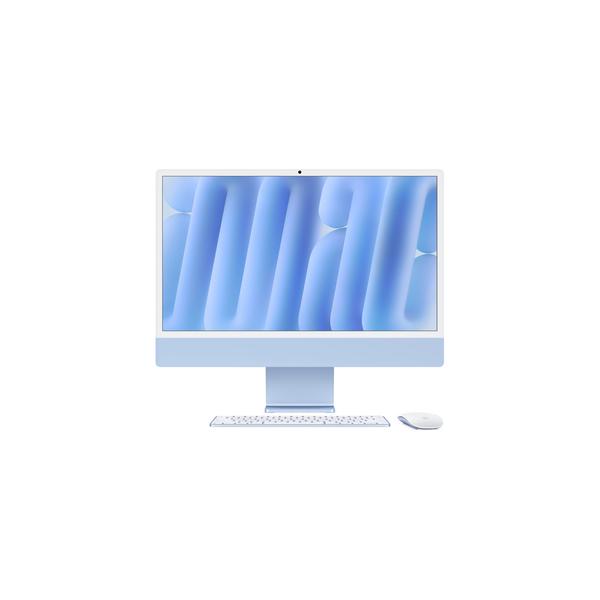 Apple iMac 24インチ M4チップ 8コア 256GB 16GBメモリ MWUF3J/A