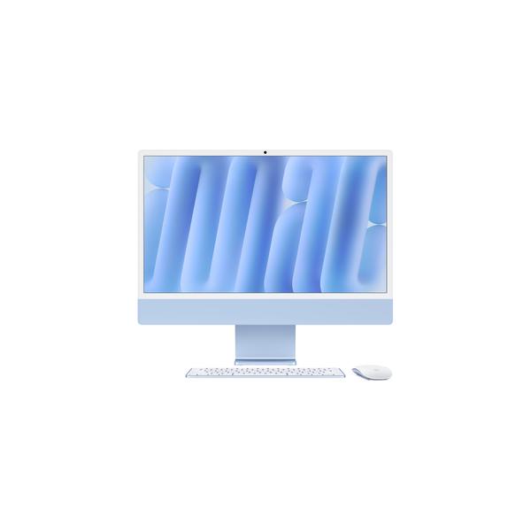 Apple iMac 24インチ M4チップ 10コア 256GB 16GBメモリ MWV13J/A