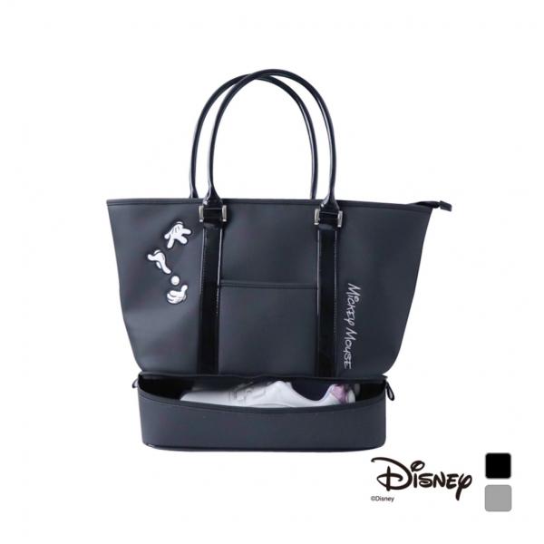 Disney（ディズニー） レディース ボストンバッグ トート 2段式 DN