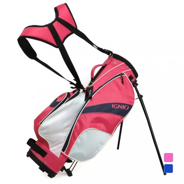 IGNIO（イグニオ） IGNIO IG-0B4015STCB キャディバッグ 7型 対応身長