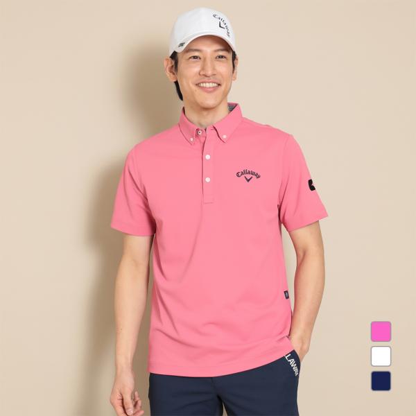 Callaway（キャロウェイ） ゴルフウェア 半袖シャツ 春 夏 鬼カノコ