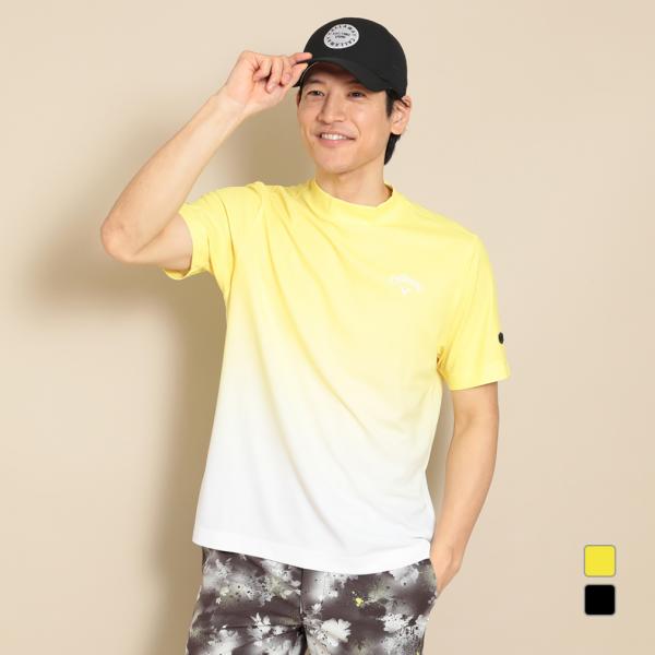 Callaway（キャロウェイ） ゴルフウェア 半袖シャツ 春 夏 裏クール