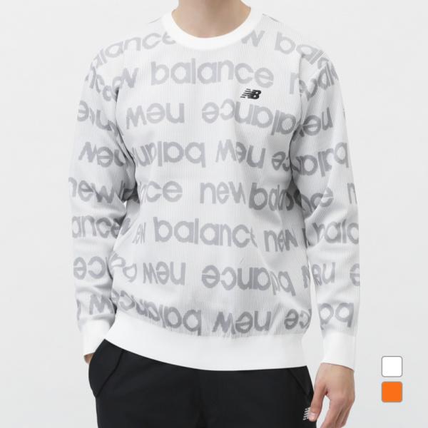 New Balance（ニューバランス） ゴルフウェア 長袖セーター 春 夏 CREW